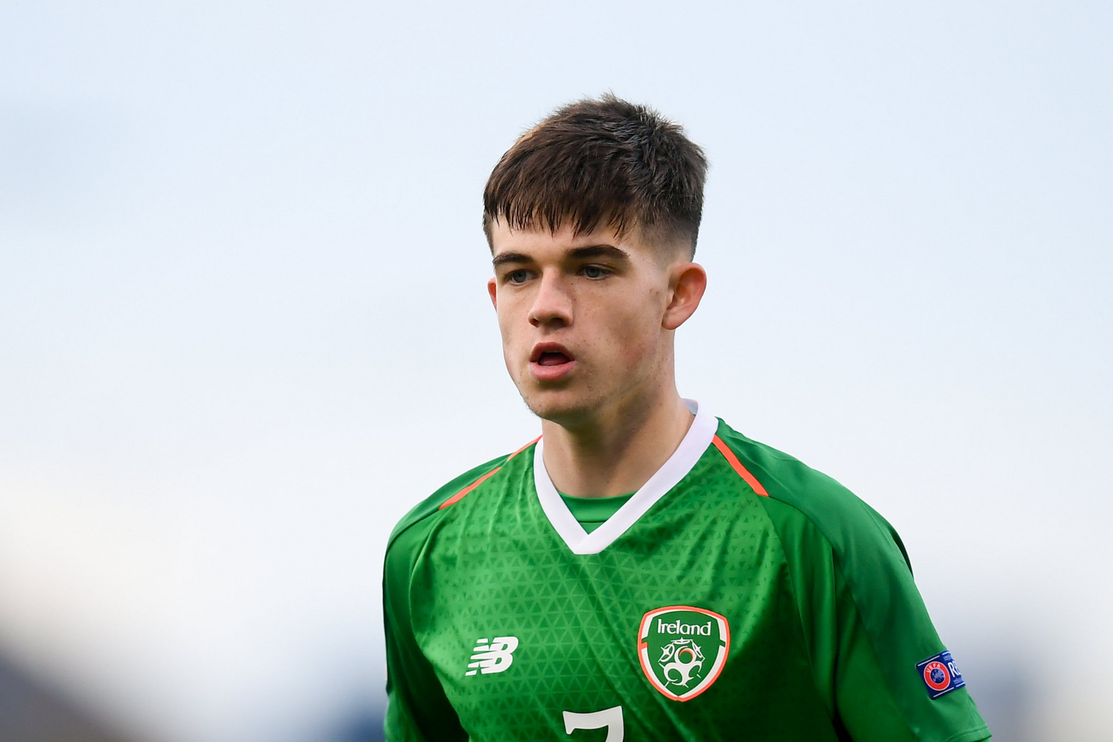 洋書 IRELAND'S SOCCER TOP 20 U17 star Furlong taking things in stride ahead of Ireland's